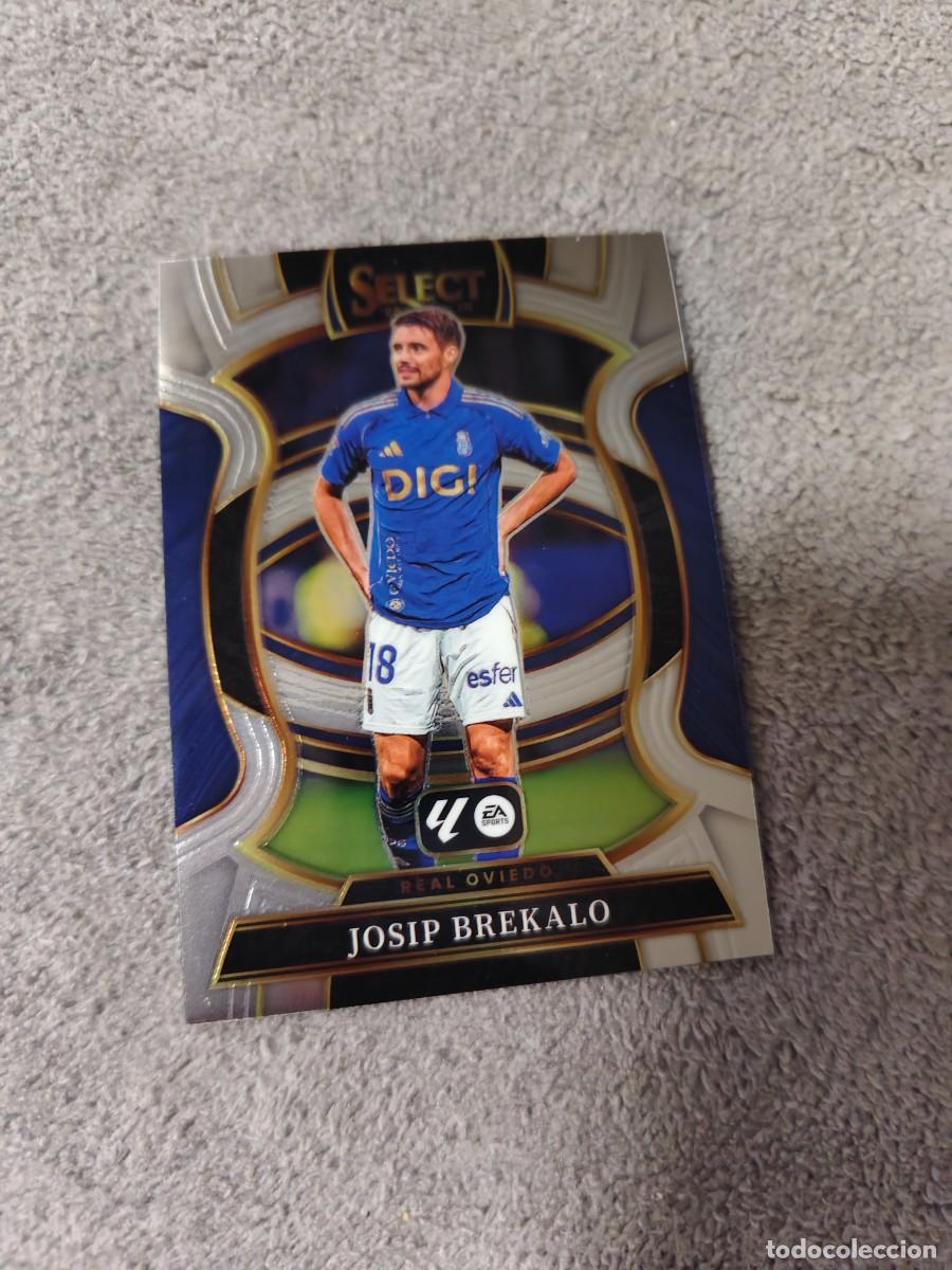 Fu&szlig;ball-Sticker: 97 SELECT LA LIGA 25 26 JOSIP BREKALO REAL OVIEDO BASE TERRACE PANINI 2025 2026 AAI