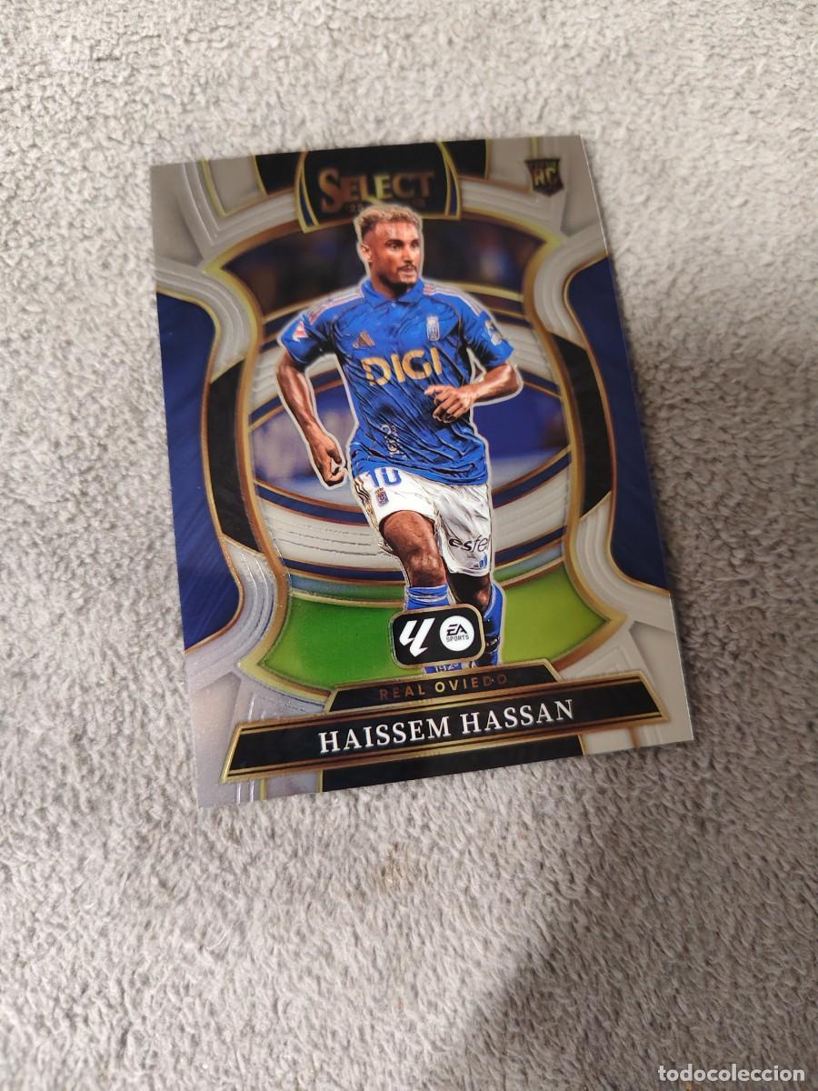 Fu&szlig;ball-Sticker: 98 SELECT LA LIGA 25 26 HAISSEM HASSAN REAL OVIEDO BASE TERRACE PANINI 2025 2026 AAI