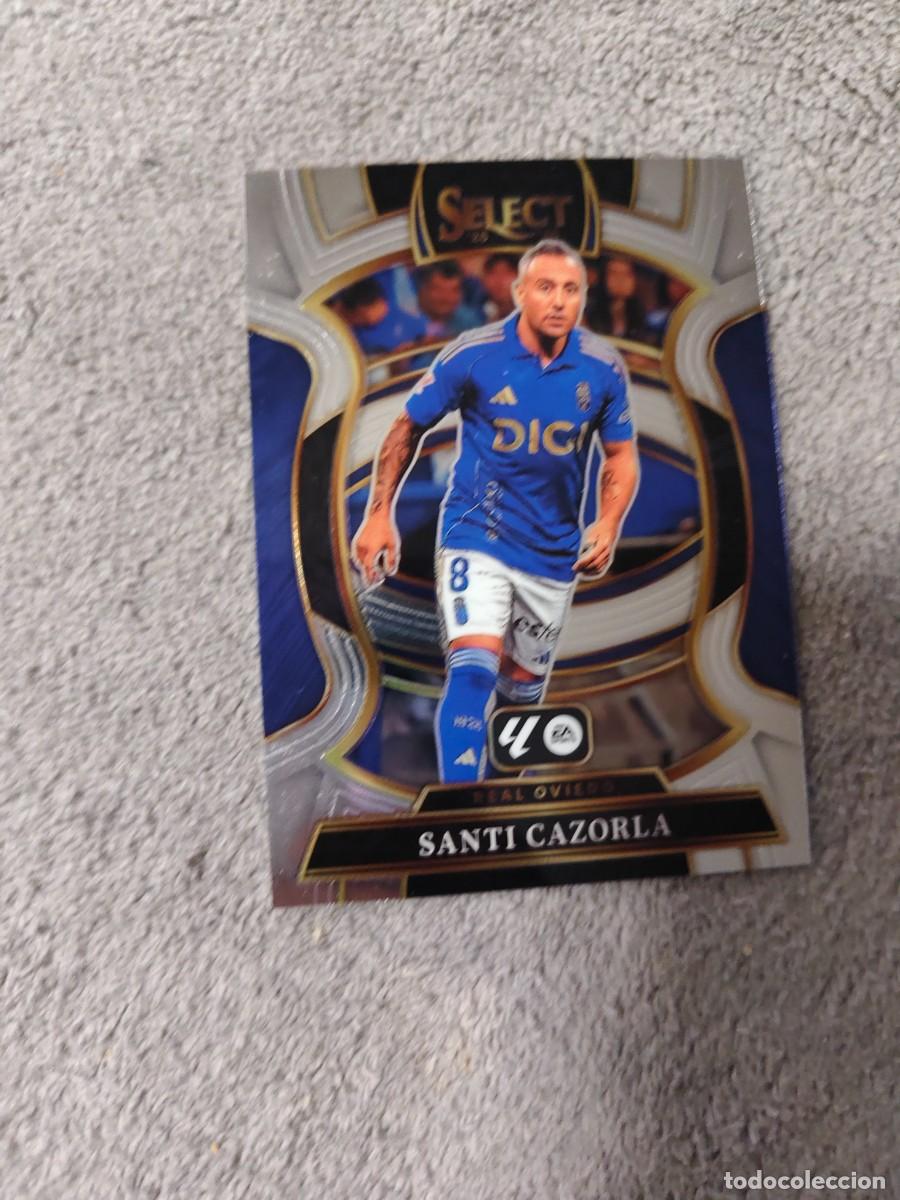 Fu&szlig;ball-Sticker: 100 SELECT LA LIGA 25 26 SANTI CAZORLA REAL OVIEDO BASE TERRACE PANINI 2025 2026 AAI