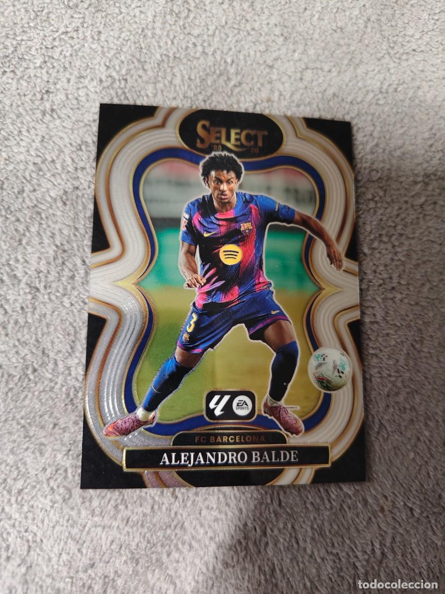 Figurine di Calcio: 105 SELECT LA LIGA 25 26 ALEJANDRO BALDE FC BARCELONA BASE MEZZANINE PANINI 2025 2026 AAI