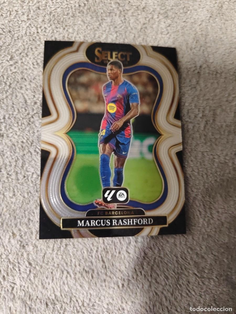 Figurine di Calcio: 106 SELECT LA LIGA 25 26 MARCUS RASHFORD FC BARCELONA BASE MEZZANINE PANINI 2025 2026 AAI