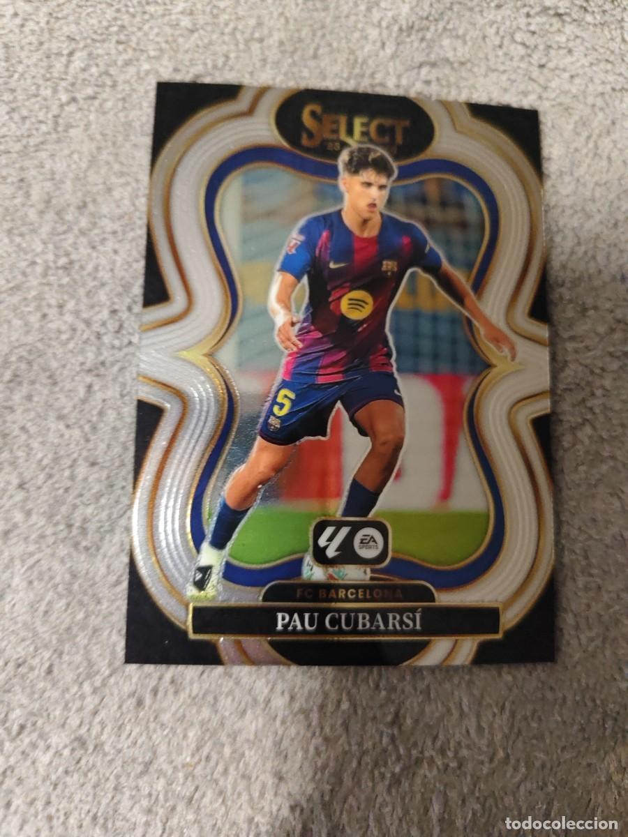 Figurine di Calcio: 108 SELECT LA LIGA 25 26 PAU CUBARSI FC BARCELONA BASE MEZZANINE PANINI 2025 2026 AAI