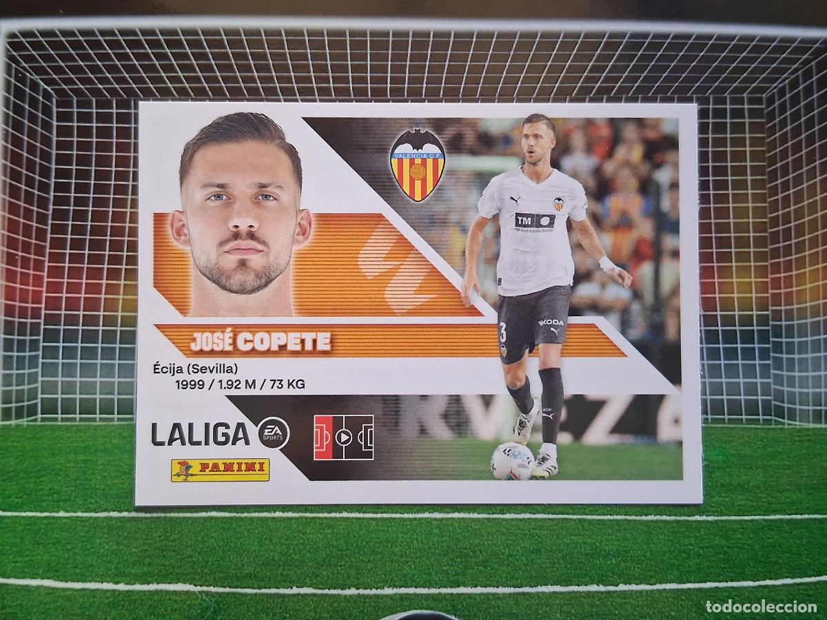 Figurine di Calcio: 6 COPETE VALENCIA CROMOS EDICIONES ESTE LIGA FUTBOL PANINI 2026 2027 26 27