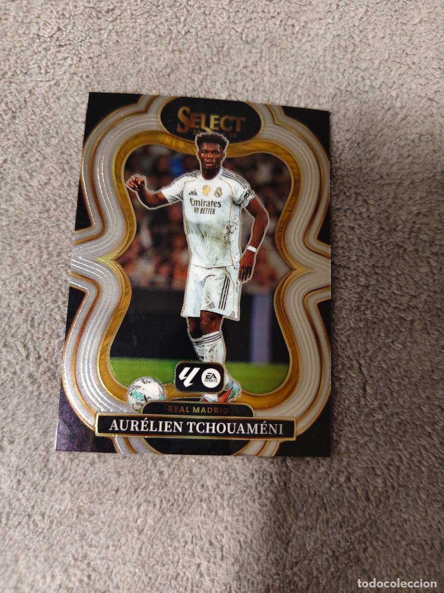 Fu&szlig;ball-Sticker: 111 SELECT LA LIGA 25 26 AURELIEN TCHOUAMENI REAL MADRID BASE MEZZANINE PANINI 2025 2026 AAI