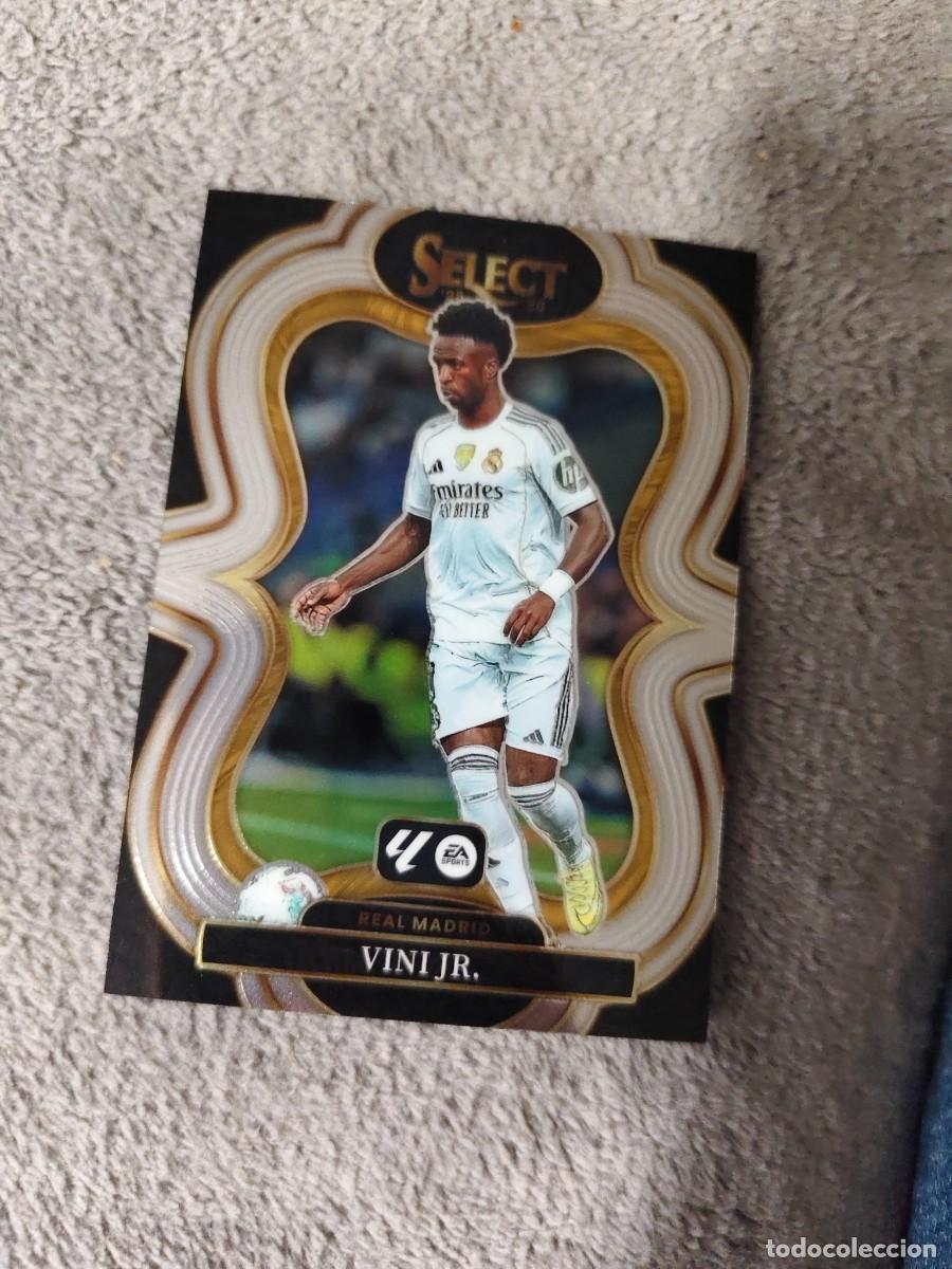 Fu&szlig;ball-Sticker: 117 SELECT LA LIGA 25 26 VINI JR. REAL MADRID BASE MEZZANINE PANINI 2025 2026 AAI