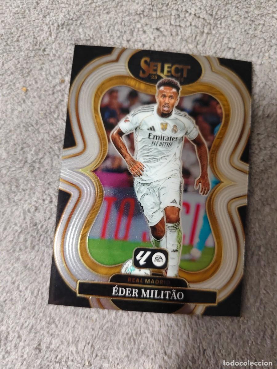 Fu&szlig;ball-Sticker: 120 SELECT LA LIGA 25 26 EDER MILITAO REAL MADRID BASE MEZZANINE PANINI 2025 2026 AAI