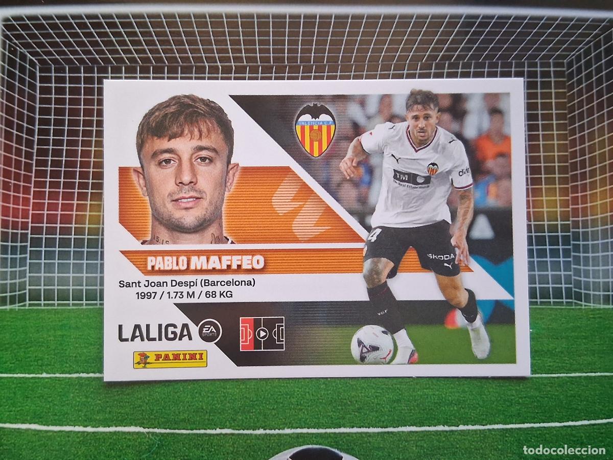 Fu&szlig;ball-Sticker: MAFFEO ULTIMOS FICHAJES 28 VALENCIA CROMOS EDICIONES ESTE LIGA FUTBOL PANINI 2026 2027 26 27