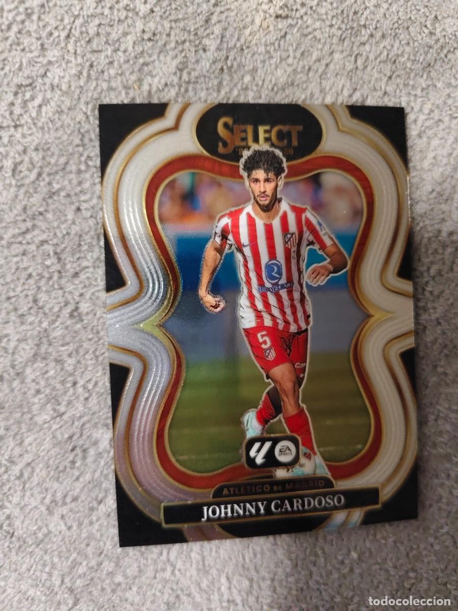 Fu&szlig;ball-Sticker: 123 SELECT LA LIGA 25 26 JOHNNY CARDOSO ATLETICO DE MADRID BASE MEZZANINE PANINI 2025 2026 AAI