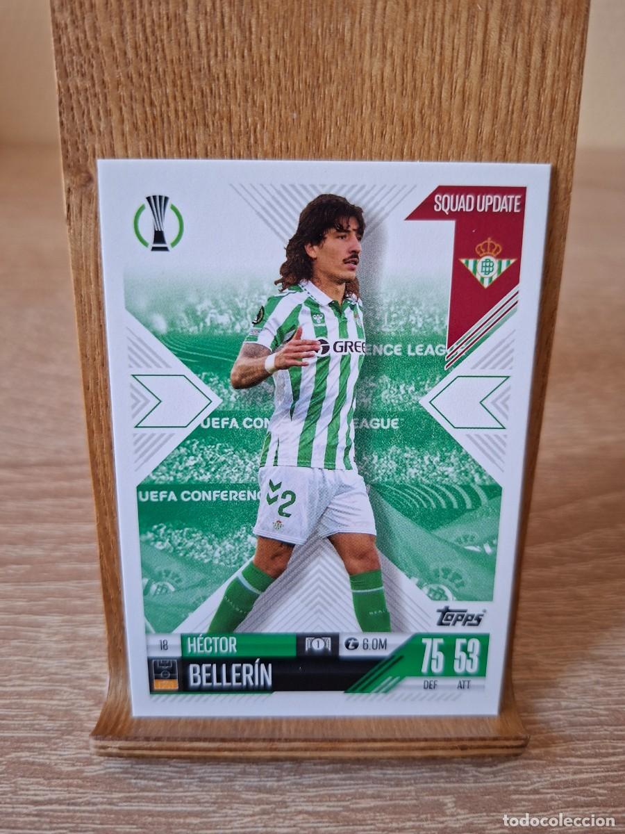 Fu&szlig;ball-Sticker: Beller&iacute;n #18 Real Betis Topps Match Attax Champions League 2024 2025 Extra Squad Update