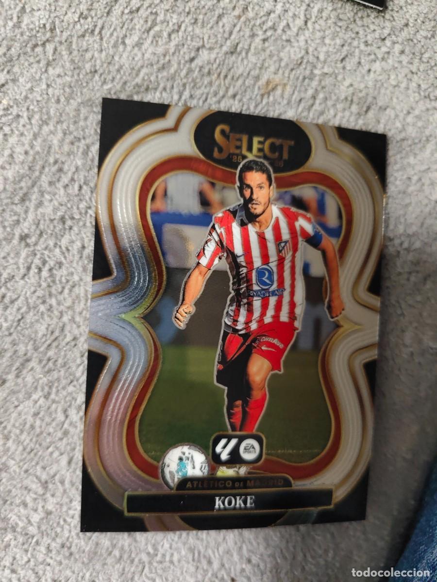 Fu&szlig;ball-Sticker: 124 SELECT LA LIGA 25 26 KOKE ATLETICO DE MADRID BASE MEZZANINE PANINI 2025 2026 AAI