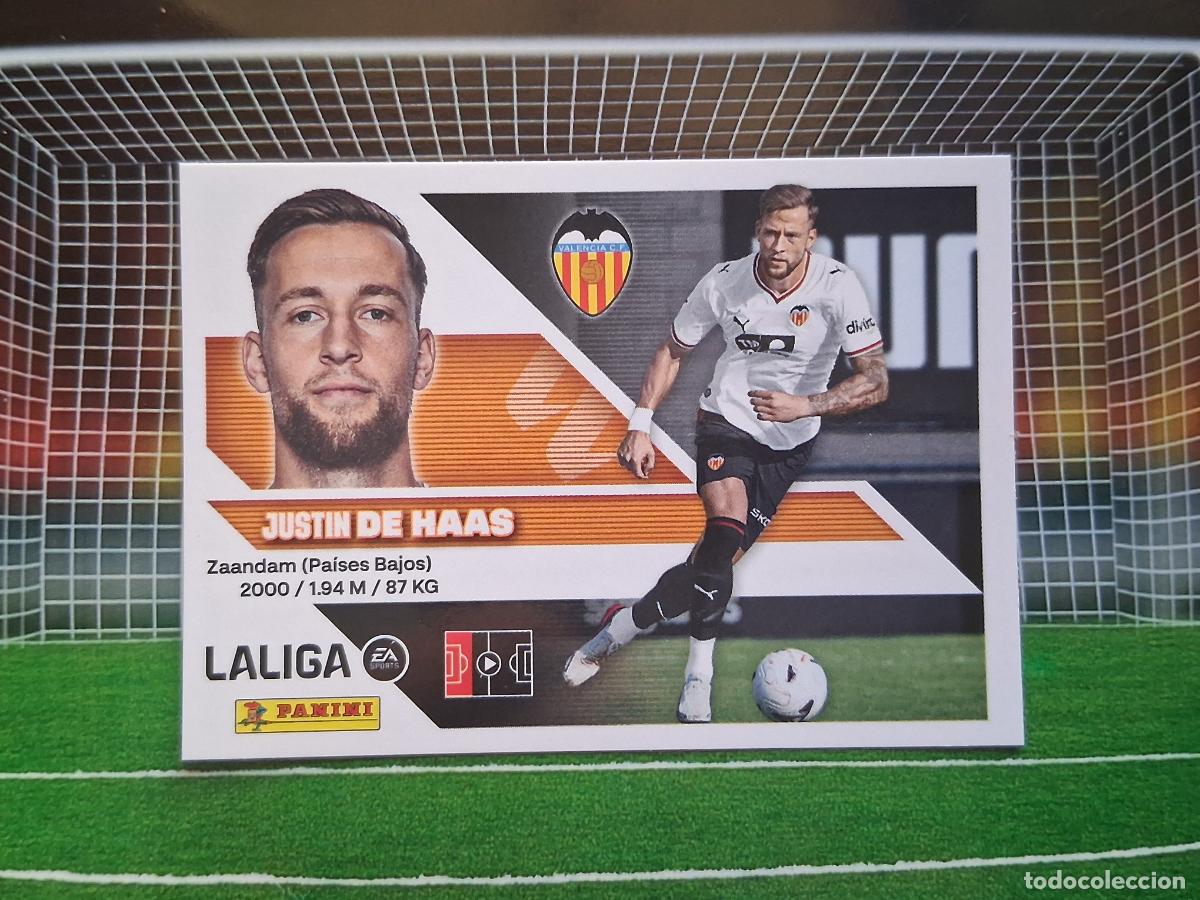 Football Stickers: DE HAAS ULTIMOS FICHAJES 9 VALENCIA CROMOS EDICIONES ESTE LIGA FUTBOL PANINI 2026 2027 26 27