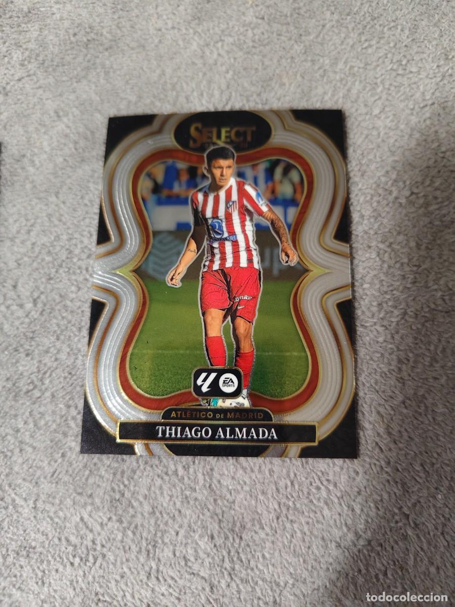 Football Stickers: 128 SELECT LA LIGA 25 26 THIAGO ALMADA ATLETICO DE MADRID BASE MEZZANINE PANINI 2025 2026 AAI