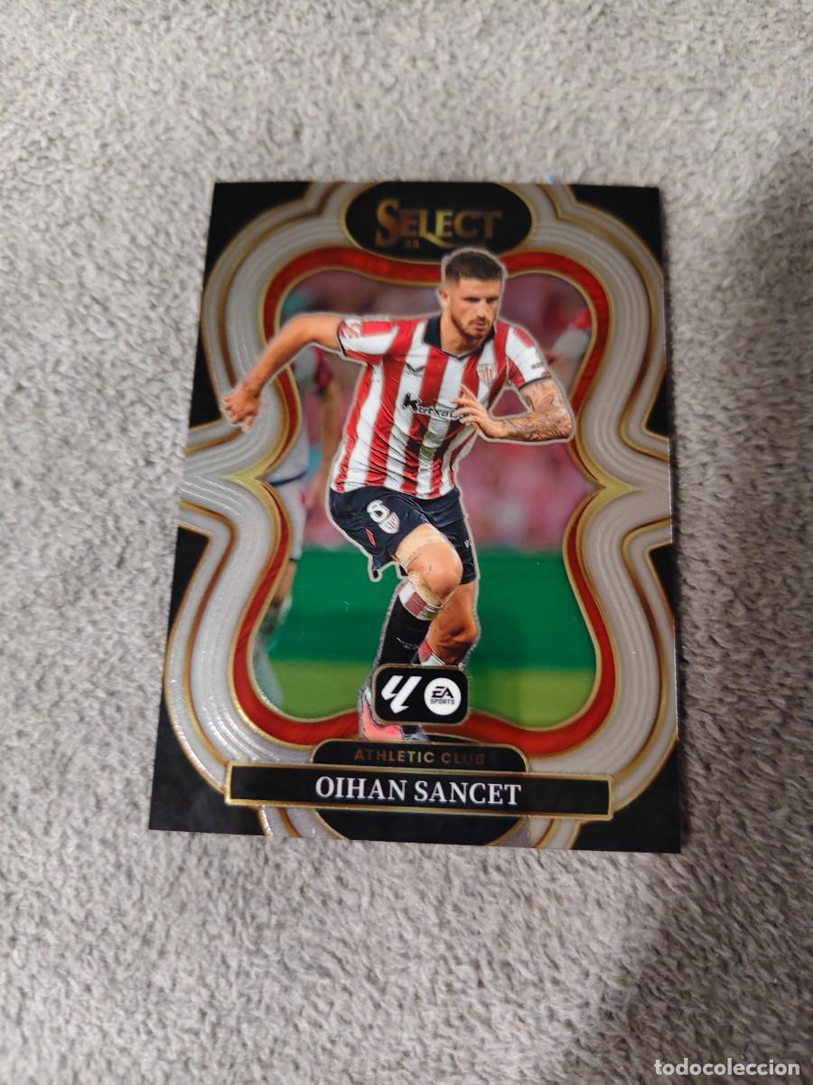 Football Stickers: 131 SELECT LA LIGA 25 26 OIHAN SANCET ATHLETIC CLUB BASE MEZZANINE PANINI 2025 2026 AAI