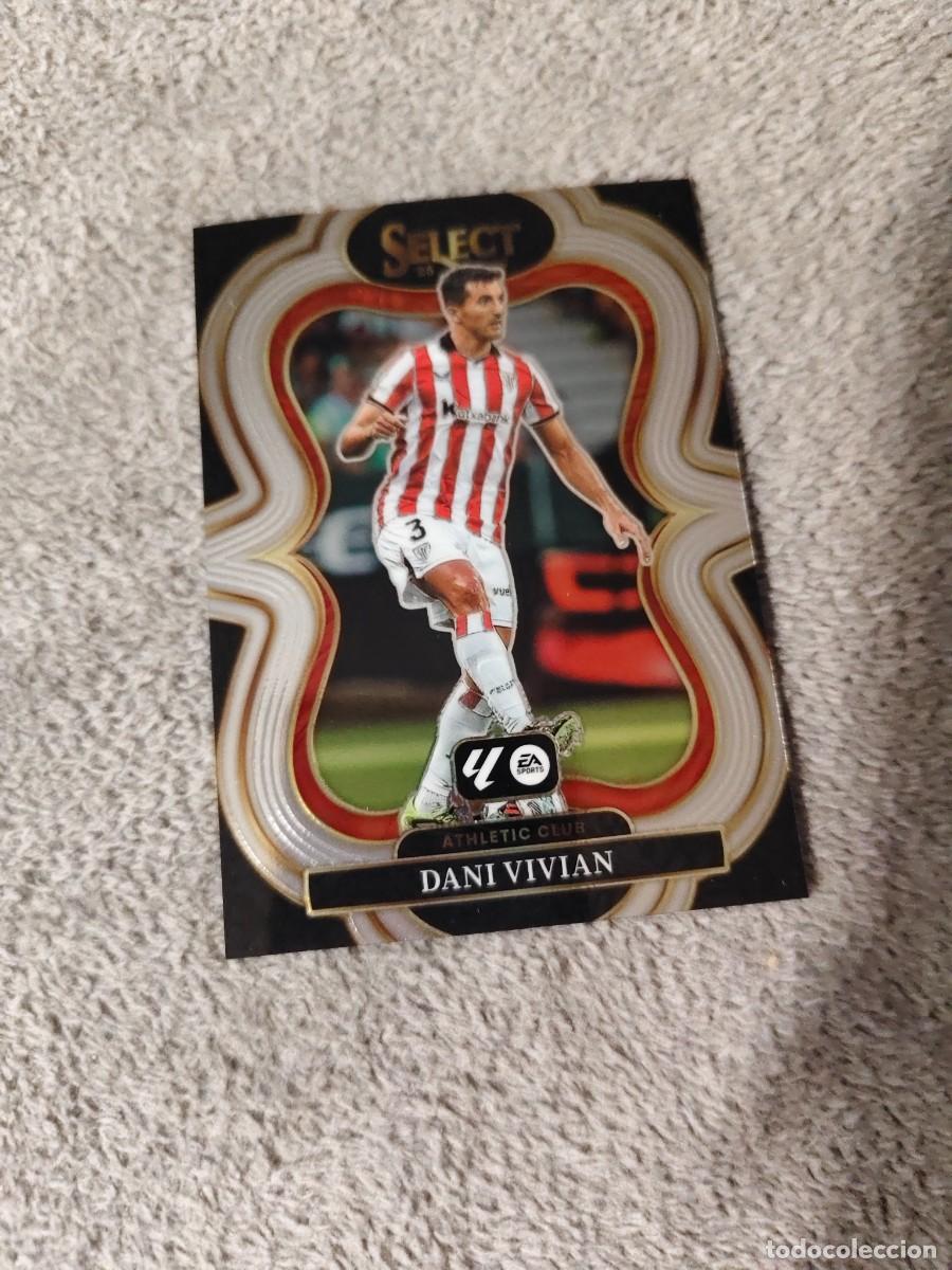 Football Stickers: 132 SELECT LA LIGA 25 26 DANI VIVIAN ATHLETIC CLUB BASE MEZZANINE PANINI 2025 2026 AAI