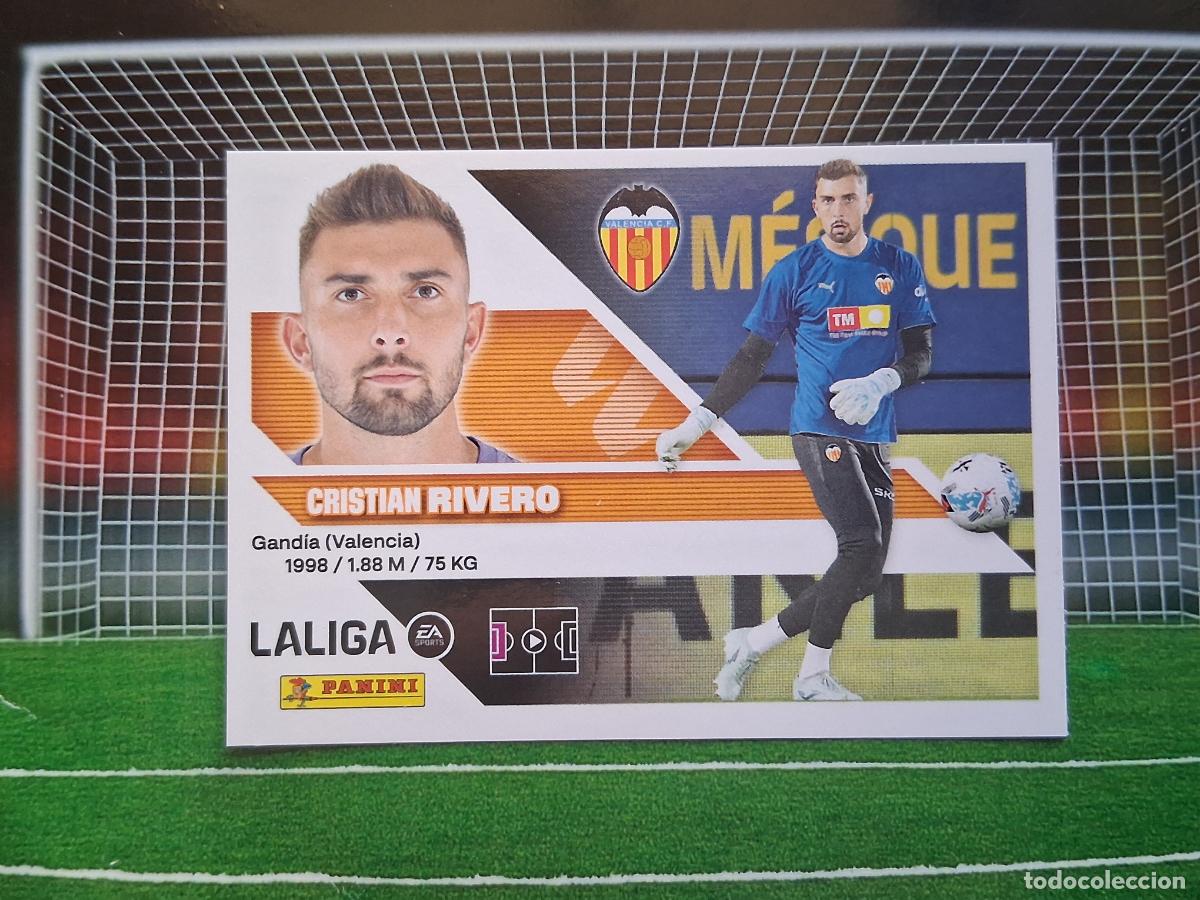 Football Stickers: 4 RIVERO VALENCIA CROMOS EDICIONES ESTE LIGA FUTBOL PANINI 2026 2027 26 27