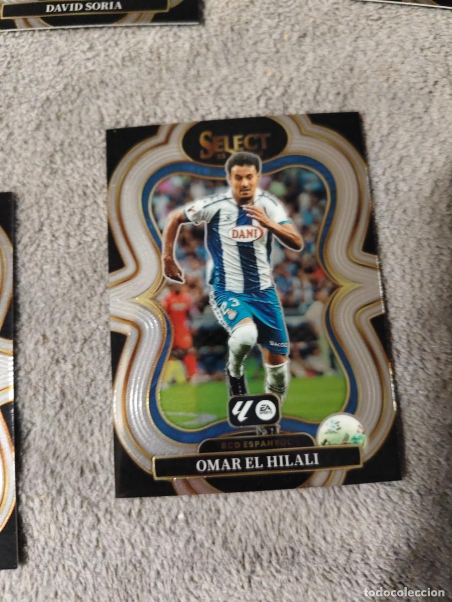 Fu&szlig;ball-Sticker: 179 SELECT LA LIGA 25 26 OMAR EL HILALI RCD ESPANYOL BASE MEZZANINE PANINI 2025 2026 AAI