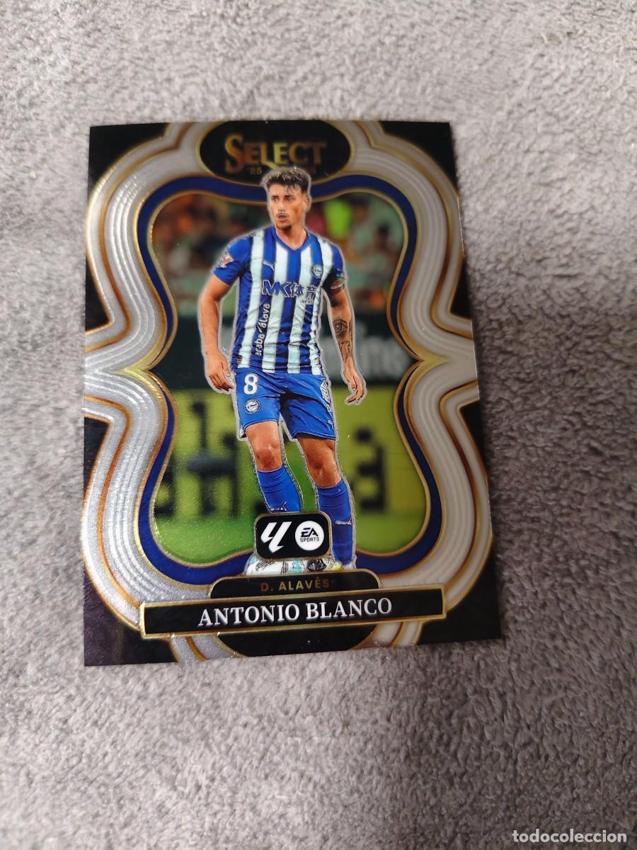 Cromos de Futebol: 182 SELECT LA LIGA 25 26 ANTONIO BLANCO D. ALAVES BASE MEZZANINE PANINI 2025 2026 AAI