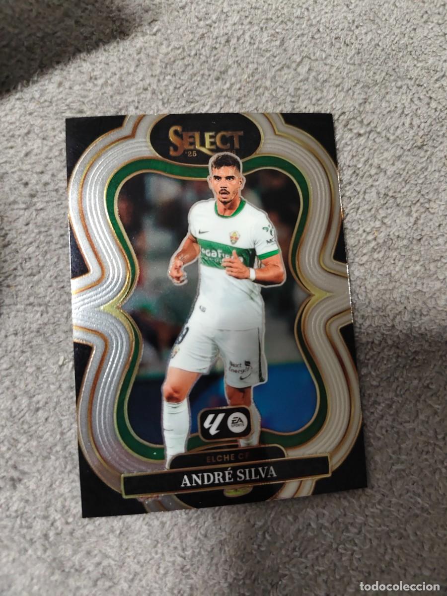 Figurine di Calcio: 193 SELECT LA LIGA 25 26 ANDRE SILVA ELCHE CF BASE MEZZANINE PANINI 2025 2026 AAI