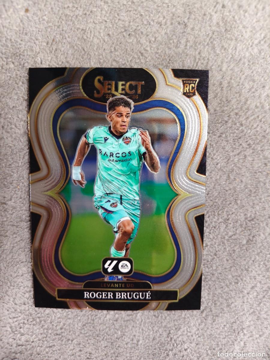 Cromos de f&uacute;tbol: 196 SELECT LA LIGA 25 26 ROGER BRUGUE LEVANTE UD BASE MEZZANINE PANINI 2025 2026 AAI