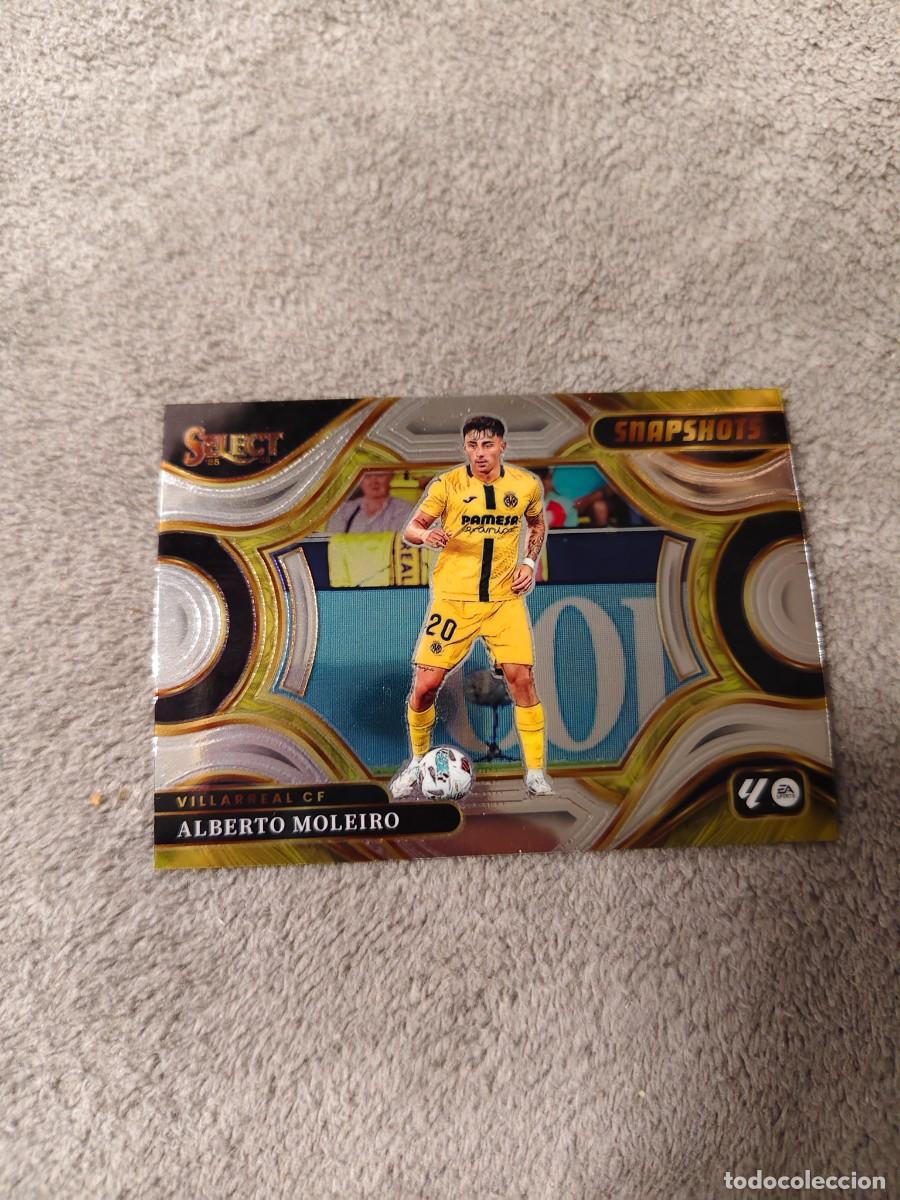 Fu&szlig;ball-Sticker: SN5 SELECT LA LIGA 25 26 ALBERTO MOLEIRO VILLARREAL CF SNAPSHOTS PANINI 2025 2026 AAI
