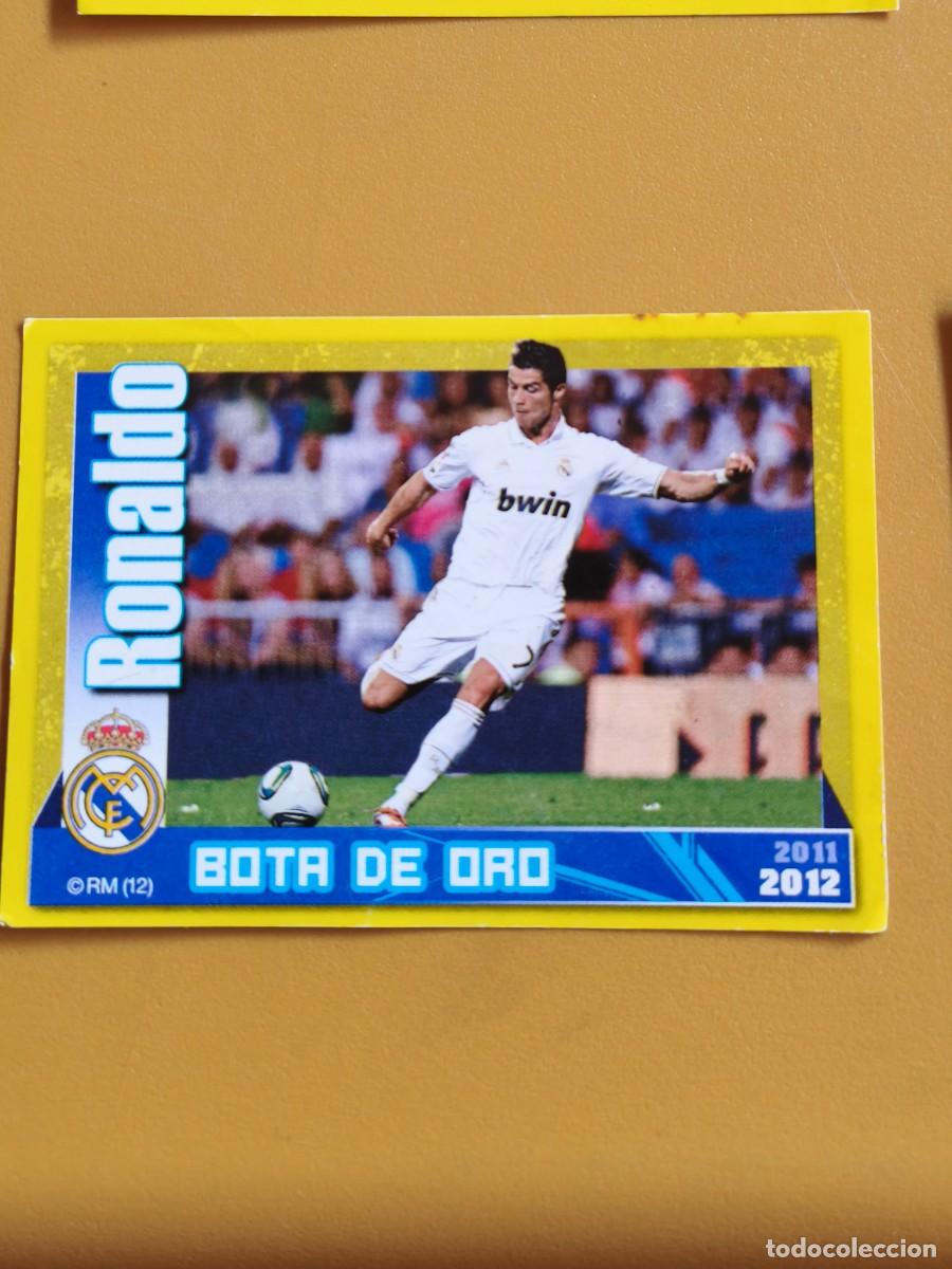 Fu&szlig;ball-Sticker: coleccion oficial real madrid 2011 12, ronaldo