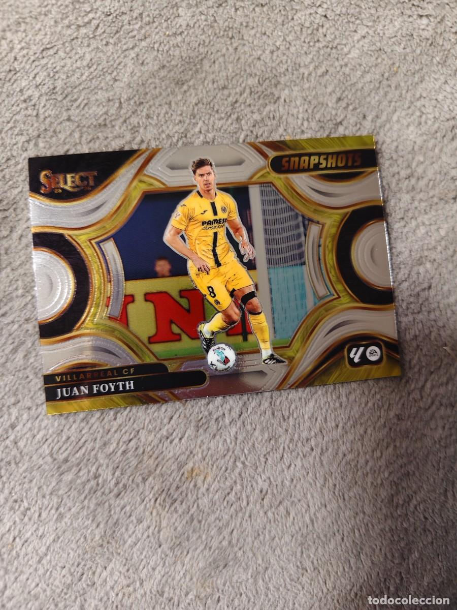Fu&szlig;ball-Sticker: SN6 SELECT LA LIGA 25 26 JUAN FOYTH VILLARREAL CF SNAPSHOTS PANINI 2025 2026 AAI
