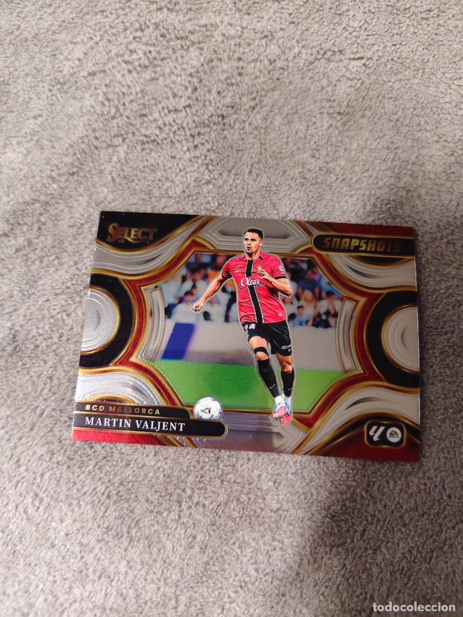 Fu&szlig;ball-Sticker: SN7 SELECT LA LIGA 25 26 MARTIN VALJENT RCD MALLORCA SNAPSHOTS PANINI 2025 2026 AAI