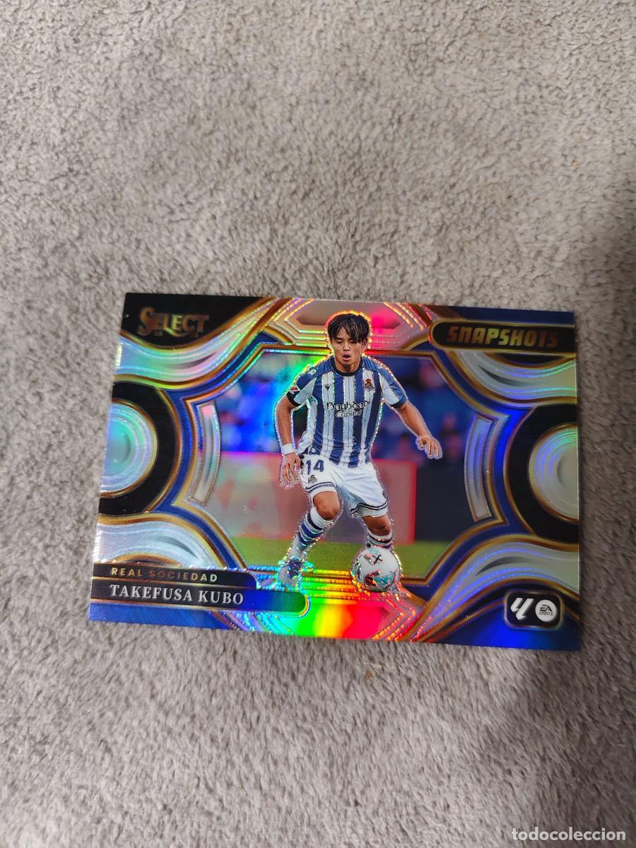 Fu&szlig;ball-Sticker: SN8 SELECT LA LIGA 25 26 TAKEFUSA KUBO REAL SOCIEDAD REFRACTOR SNAPSHOTS PANINI 2025 2026 AAI