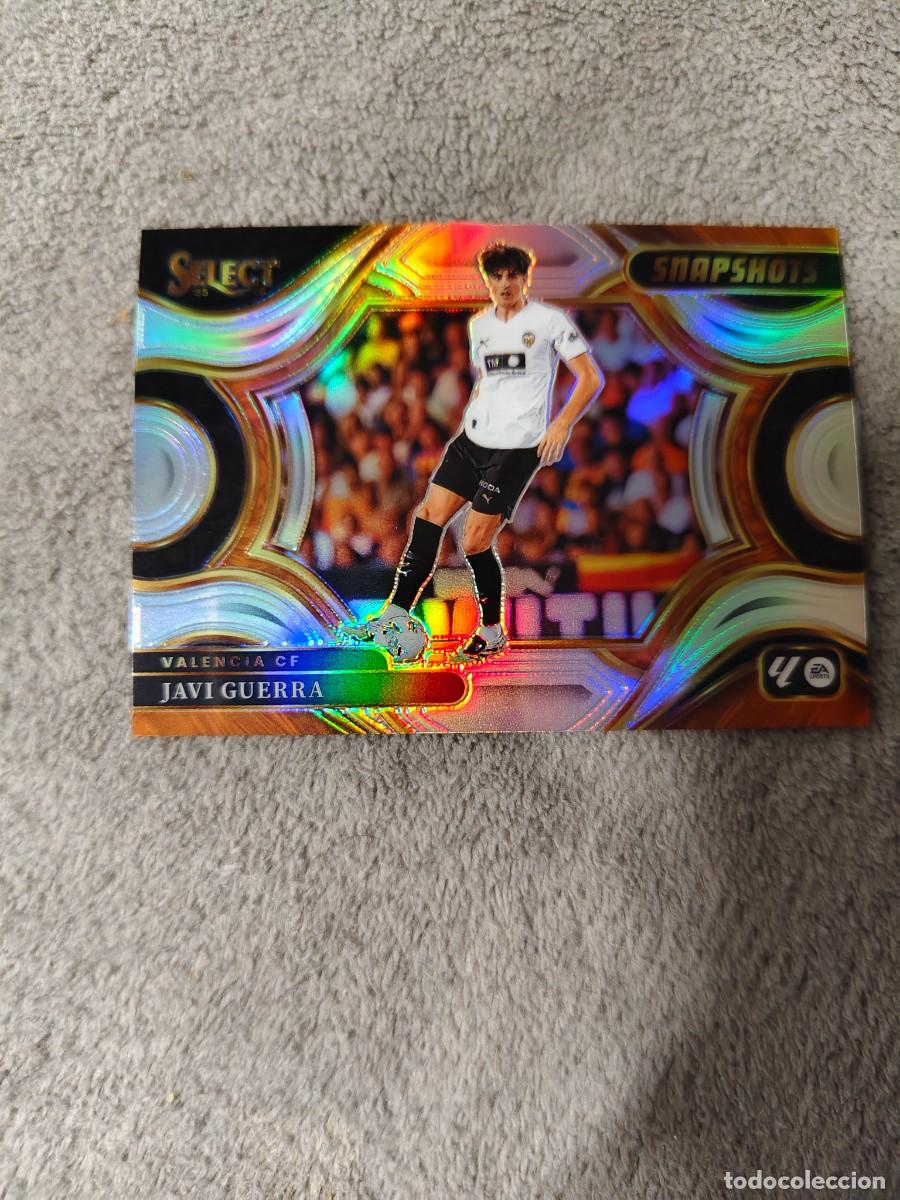 Fu&szlig;ball-Sticker: SN9 SELECT LA LIGA 25 26 JAVI GUERRA VALENCIA CF SNAPSHOTS PANINI 2025 2026 AAI