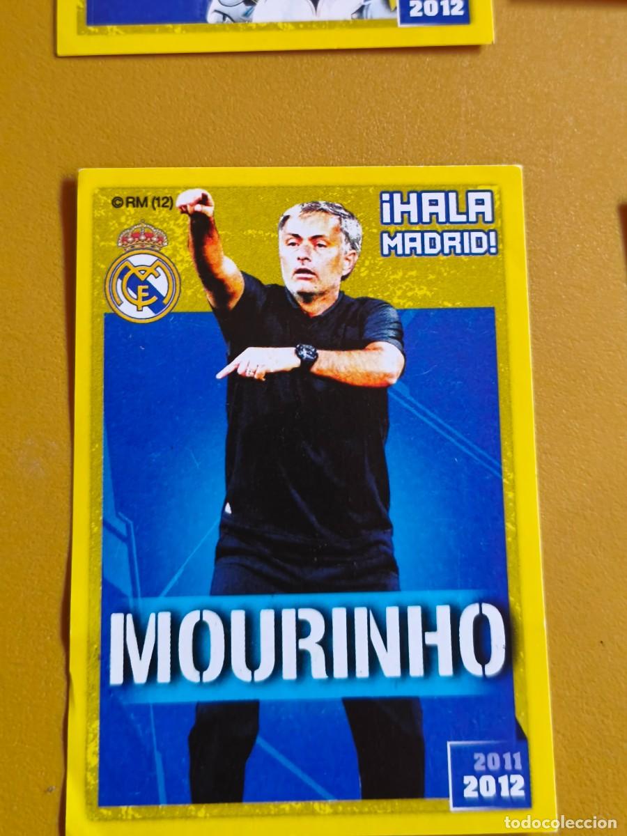 Fu&szlig;ball-Sticker: coleccion oficial real madrid 2011 12, mourinho