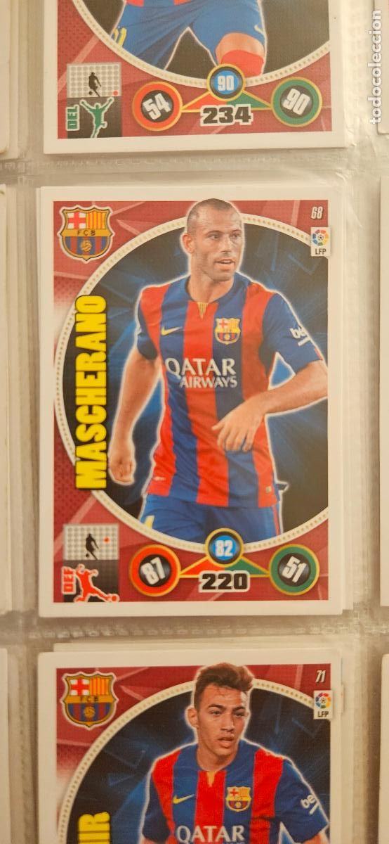 Cromos de f&uacute;tbol: 68 - Ter Stegen (F.C. Barcelona) adrenalyn 2014 2015 14 15 trading card
