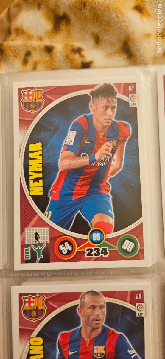Cartes &agrave; collectionner de Football: 65 - Pedro (F.C. Barcelona) adrenalyn 2014 2015 14 15 trading card