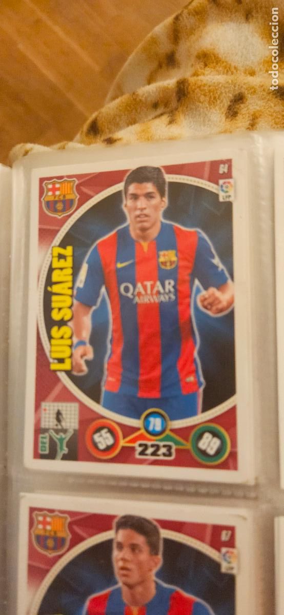 Cartes &agrave; collectionner de Football: 64 - Xavi (F.C. Barcelona) adrenalyn 2014 2015 14 15 trading card