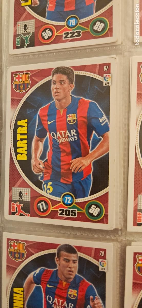 Cartes &agrave; collectionner de Football: 67 - Messi (F.C. Barcelona) adrenalyn 2014 2015 14 15 trading card