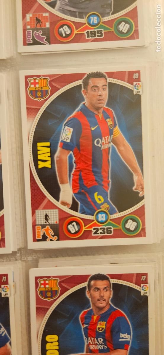 Cartes &agrave; collectionner de Football: 69 - Montoya (F.C. Barcelona) adrenalyn 2014 2015 14 15 trading card