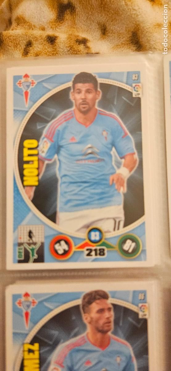 Cartes &agrave; collectionner de Football: 83 - Nolito (R.C. Celta de Vigo) adrenalyn 2014 2015 14 15 trading card