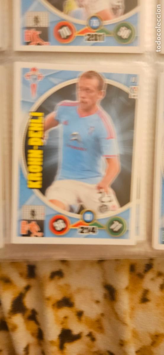 Cartes &agrave; collectionner de Football: 80 - Michael Krohn-Dehli (R.C. Celta de Vigo) adrenalyn 2014 2015 14 15 trading card