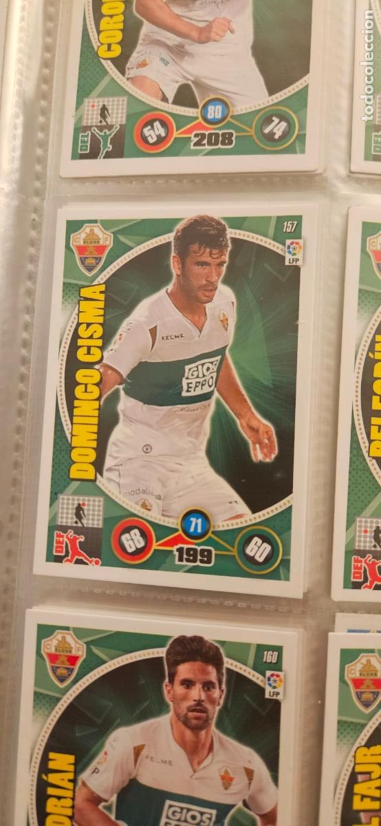 Cartes &agrave; collectionner de Football: 157 - Cucho (Elche C.F.) adrenalyn 2014 2015 14 15 trading card