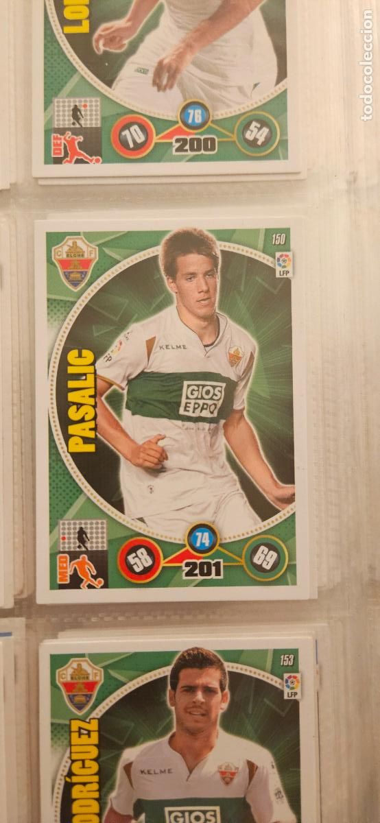 Cartes &agrave; collectionner de Football: 150 - Pa�ali? (Elche C.F.) adrenalyn 2014 2015 14 15 trading card