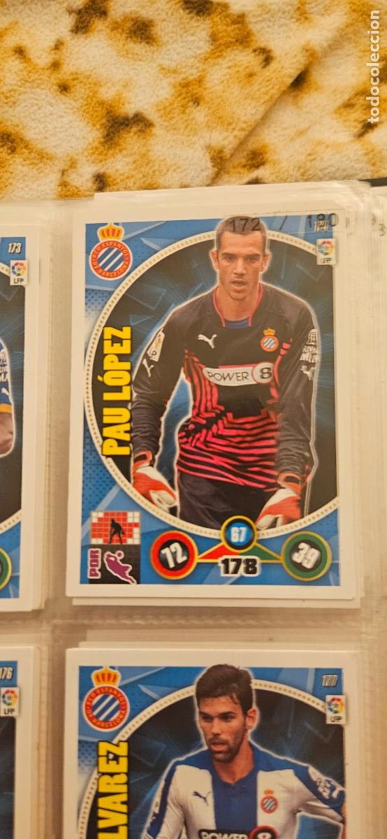 Cartes &agrave; collectionner de Football: 174 - Pau L&oacute;pez (R.C.D. Espanyol) adrenalyn 2014 2015 14 15 trading card