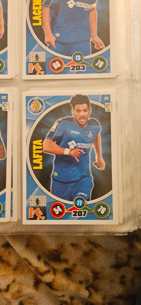 Football Stickers: 189 - Sarabia (Getafe C.F.) adrenalyn 2014 2015 14 15 trading card