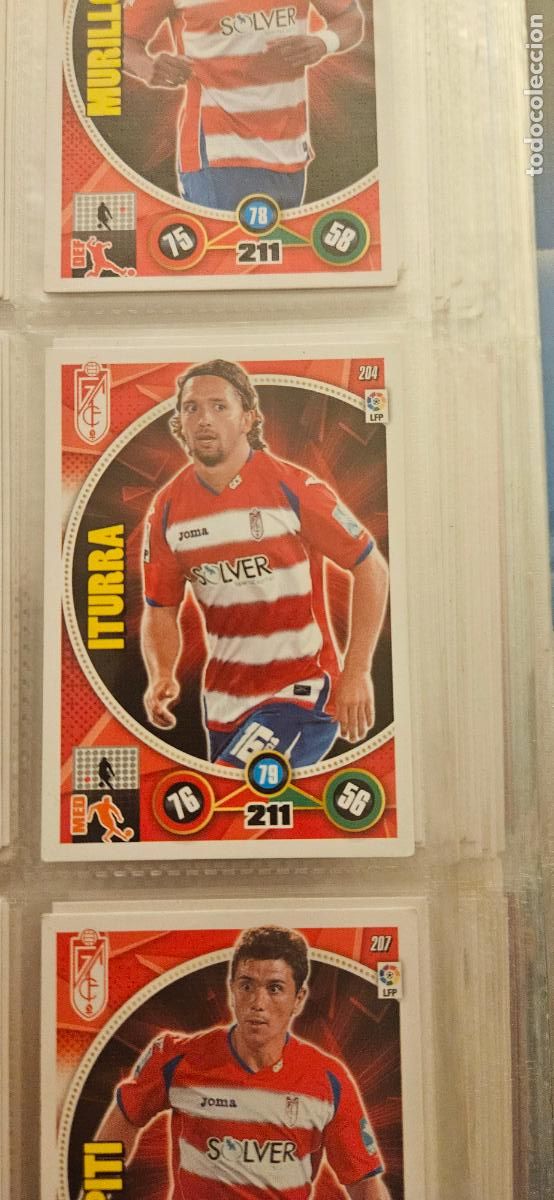 Figurine di Calcio: 204 - Manuel Iturra (Granada C.F.) adrenalyn 2014 2015 14 15 trading card