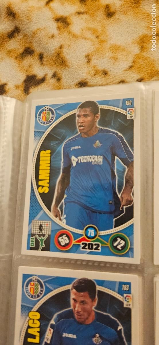 Figurine di Calcio: 190 - Lafita (Getafe C.F.) adrenalyn 2014 2015 14 15 trading card