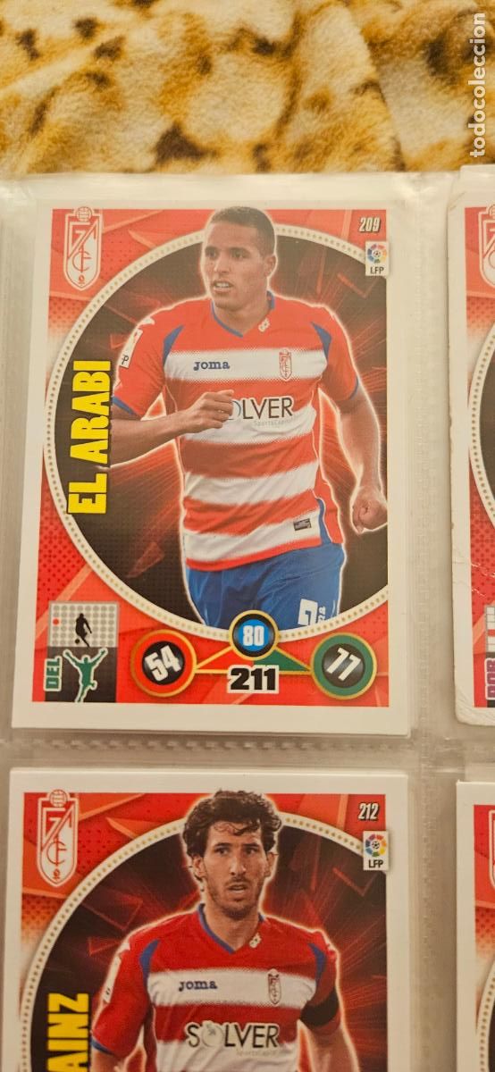Figurine di Calcio: 209 - Youssef El-Arabi (Granada C.F.) adrenalyn 2014 2015 14 15 trading card