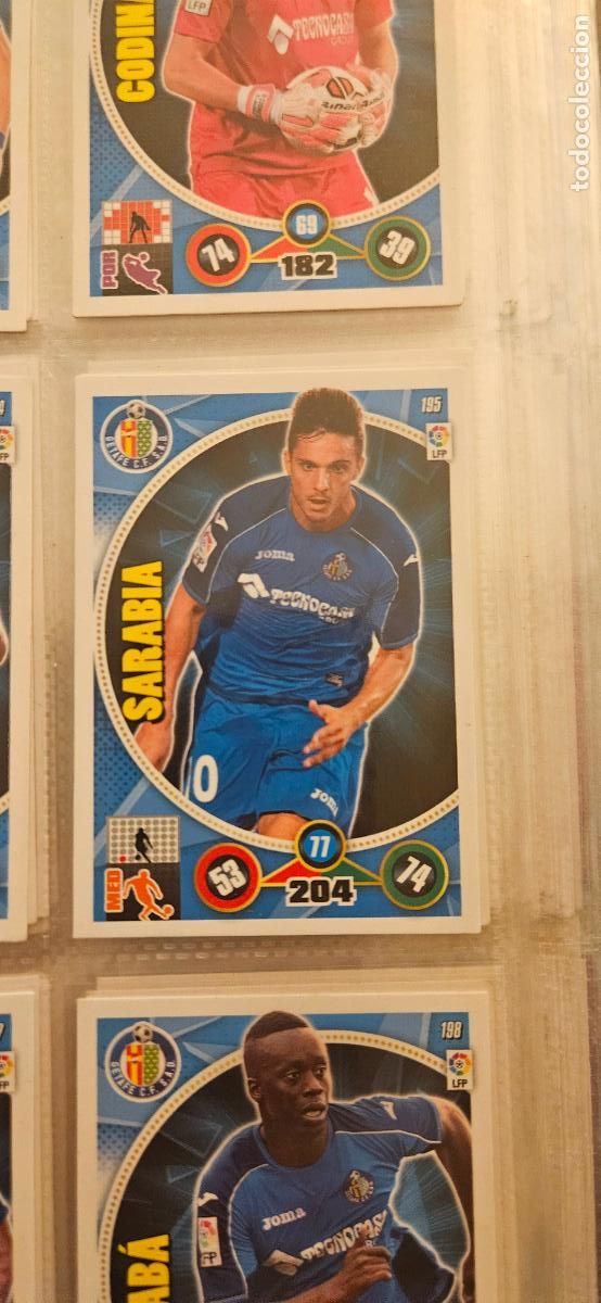 Figurine di Calcio: 195 - Juan Rodr&iacute;guez (Getafe C.F.) adrenalyn 2014 2015 14 15 trading card