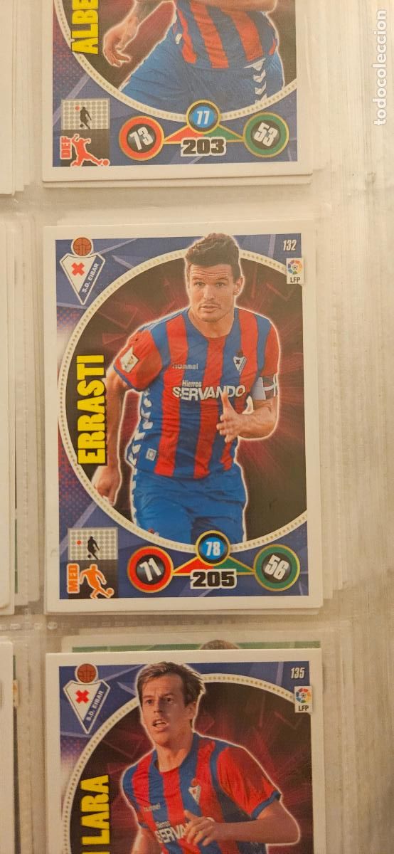 Figurine di Calcio: 132 - Errasti (S.D. Eibar) adrenalyn 2014 2015 14 15 trading card
