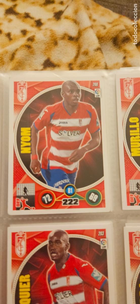 Figurine di Calcio: 200 - Allan Nyom (Granada C.F.) adrenalyn 2014 2015 14 15 trading card