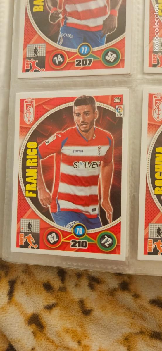 Figurine di Calcio: 205 - Fran Rico (Granada C.F.) adrenalyn 2014 2015 14 15 trading card