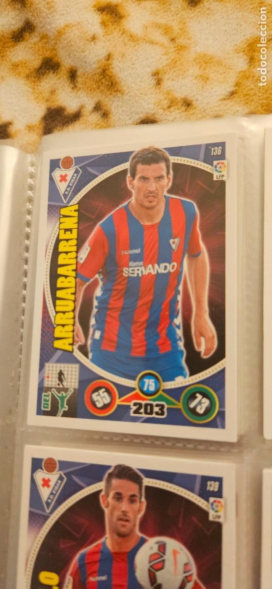 Figurine di Calcio: 136 - Arruabarrena (S.D. Eibar) adrenalyn 2014 2015 14 15 trading card