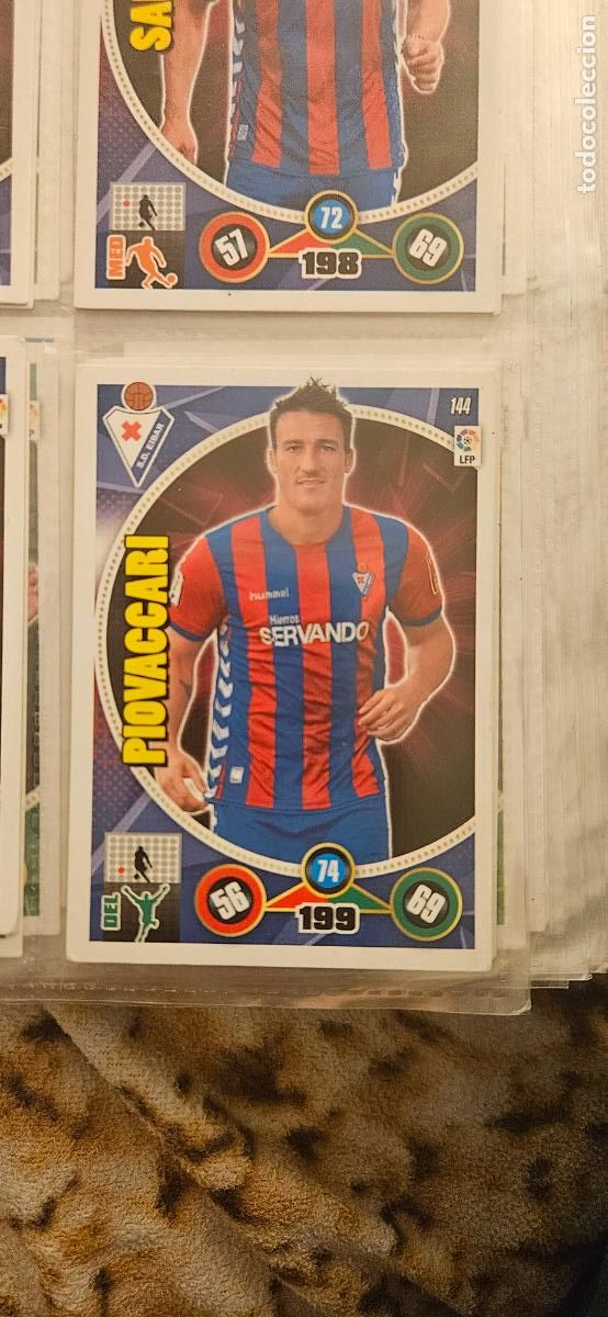 Figurine di Calcio: 144 - Piovaccari (S.D. Eibar) adrenalyn 2014 2015 14 15 trading card